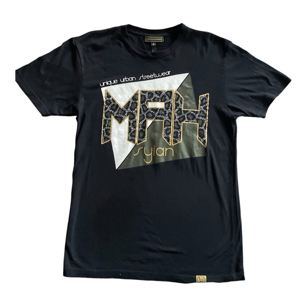 Mahsyian men’s black tshirt size small